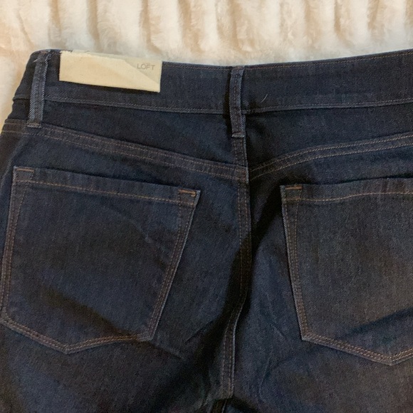 Vintage Loft Curvy Boot Cut Jeans Dark Wash - Picture 7 of 9